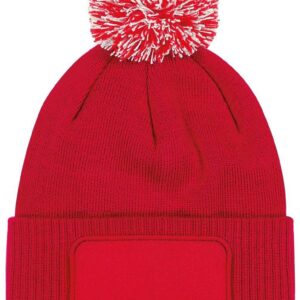 Beechfield B443 Snowstar Patch Beanie - Afbeelding 5
