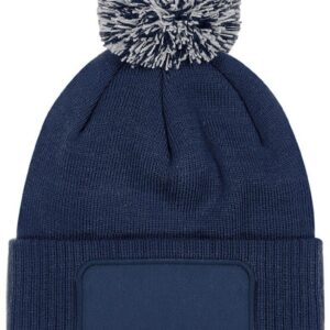 Beechfield B443 Snowstar Patch Beanie - Afbeelding 4