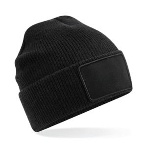 Beechfield B540 Thinsulate⢠Muts met afneembare patch - Afbeelding 2