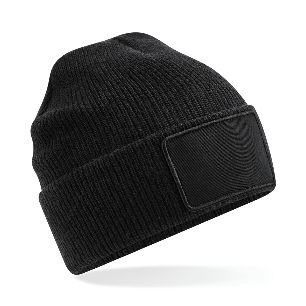 Beechfield B540 Thinsulate⢠Muts met afneembare patch - Afbeelding 2