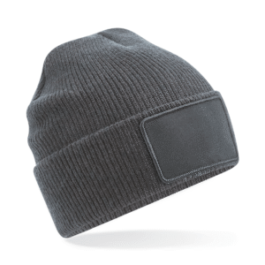 Beechfield B540 Thinsulate⢠Muts met afneembare patch - Afbeelding 3