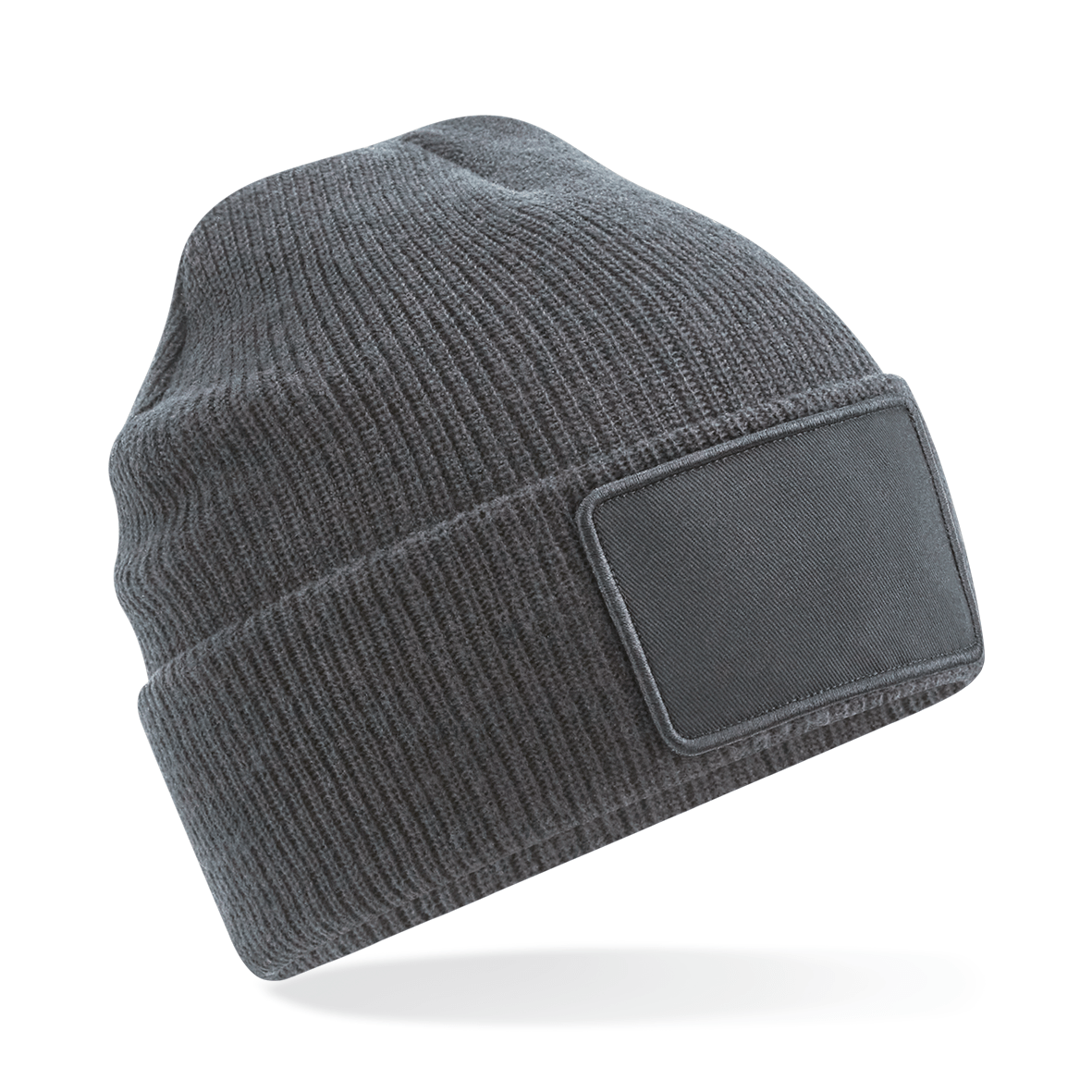 Beechfield B540 Thinsulate⢠Muts met afneembare patch - Afbeelding 3