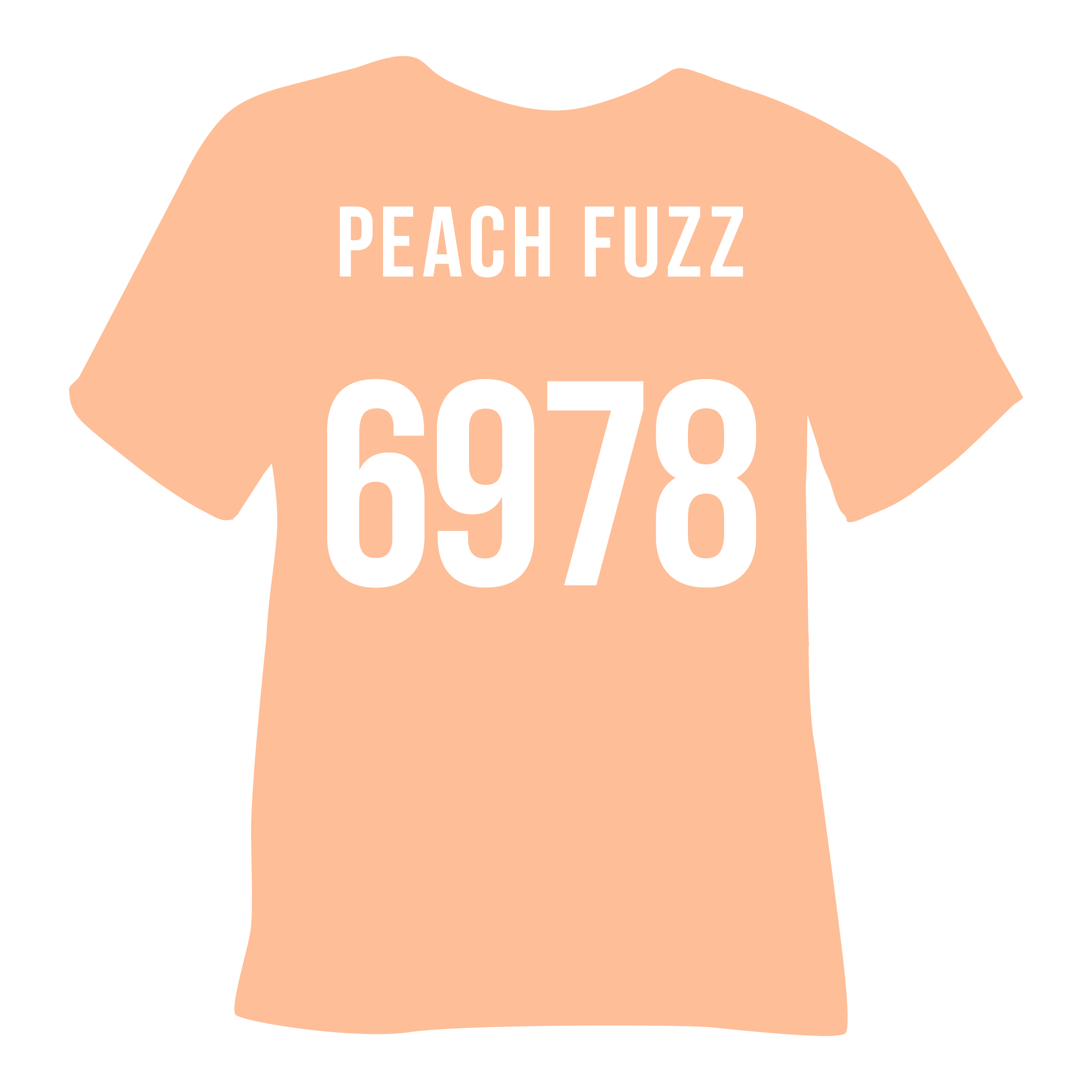 Poli-Flex Turbo 6978 Peach Fuzz