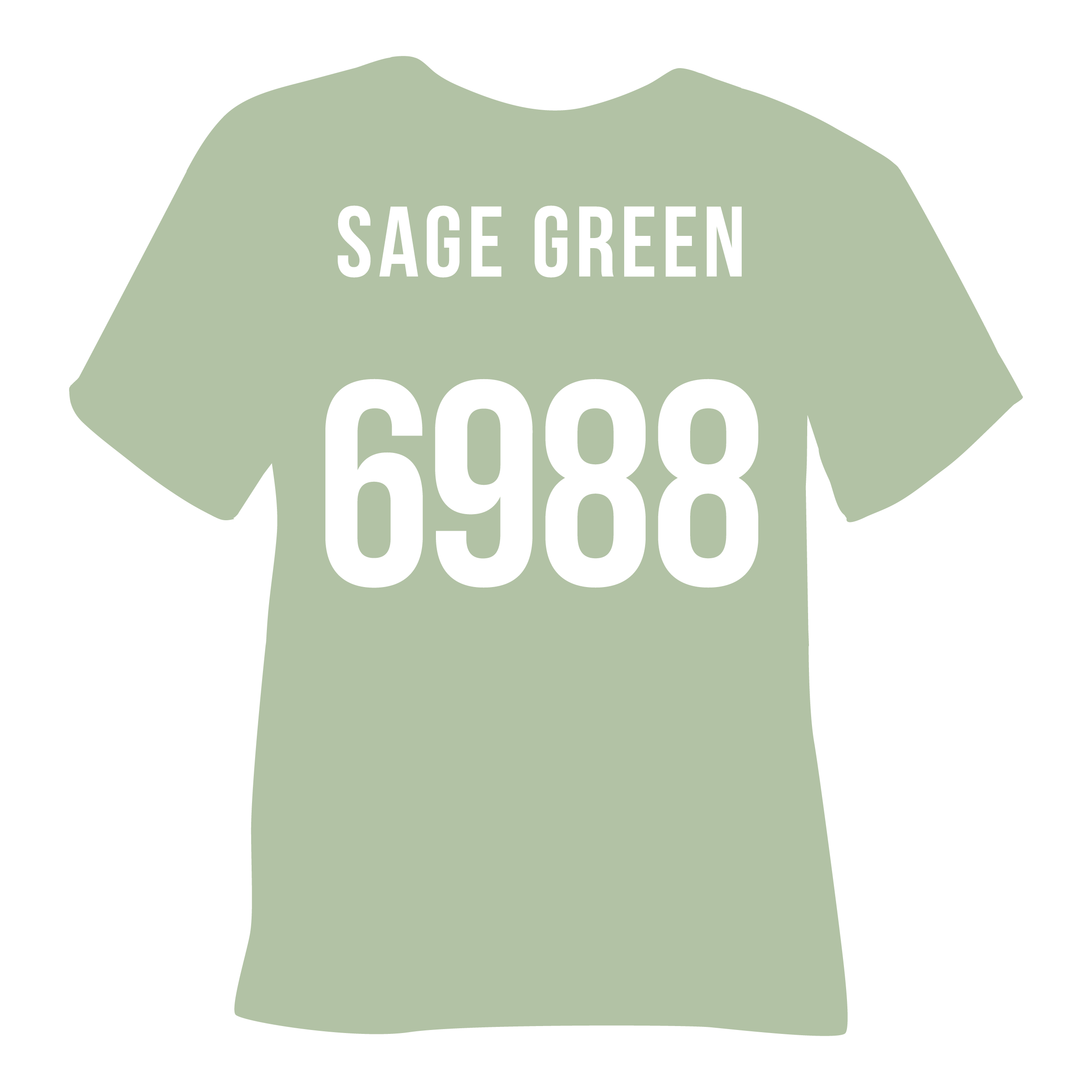 Poli-Flex Turbo 6988 Sage Green