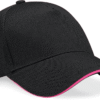 Black / Fuchsia