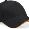 Black / Orange