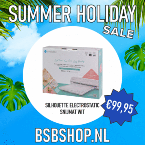 Summer Holiday Sale Silhouette Electrostatic Mat Wit