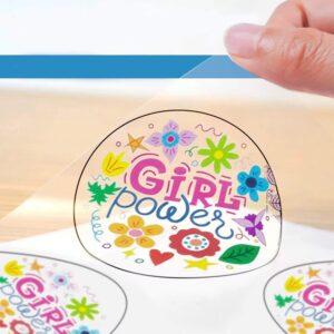 Printbare Vinyl Transparant A4 20 vel