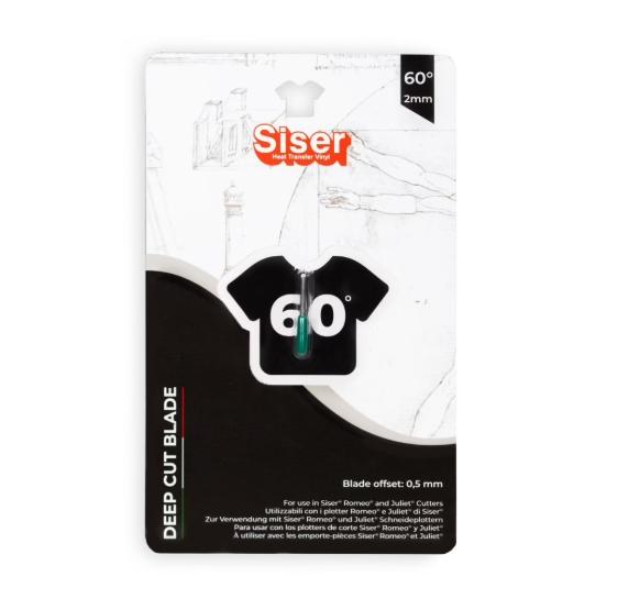 Siser Juliet/Romeo Deep Cut Blade 60°