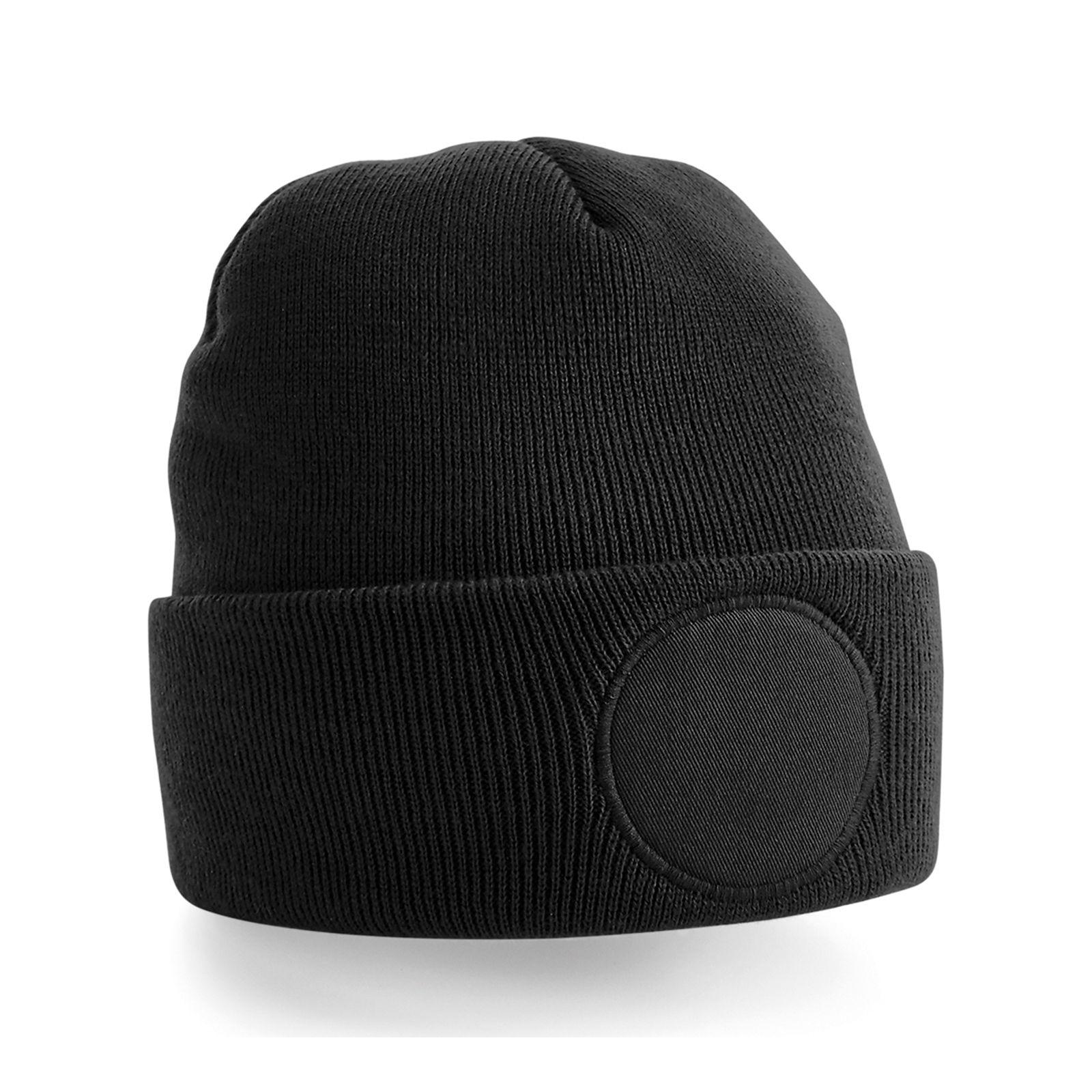 Beechfield B446 Circular Patch Beanie - Afbeelding 2
