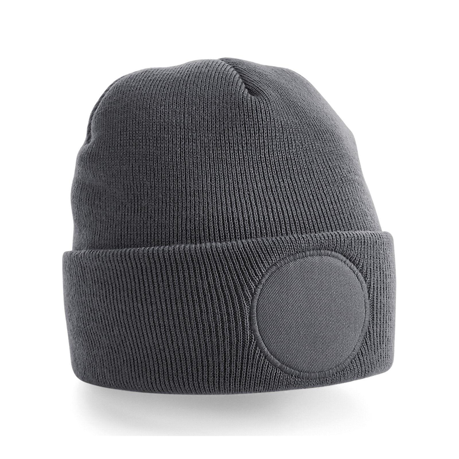 Beechfield B446 Circular Patch Beanie - Afbeelding 5