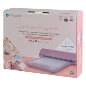 Silhouette Electrostatic Mat Roze